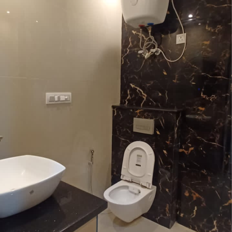 Bathroom, raj-one-good-earth 3 Bedroom 151 Sq.Yd. Builder Floor In Fazilpur Jharsa Gurgaon 8183503