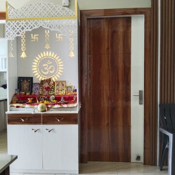 Bedroom in 3 BHK Apartment at Gaur Atulyam, Omicron I Greater Noida – for Rent