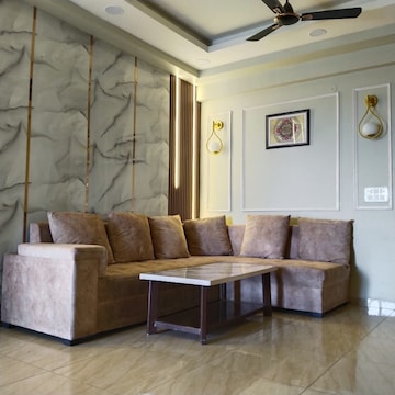 3 BHK Apartment For Rent in Gaur Atulyam Omicron I Greater Noida Greater Noida  8183516