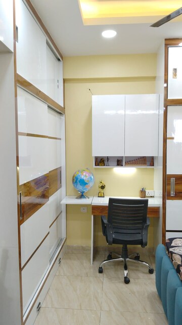 Bathroom in 3 BHK Apartment at Gaur Atulyam, Omicron I Greater Noida – for Rent