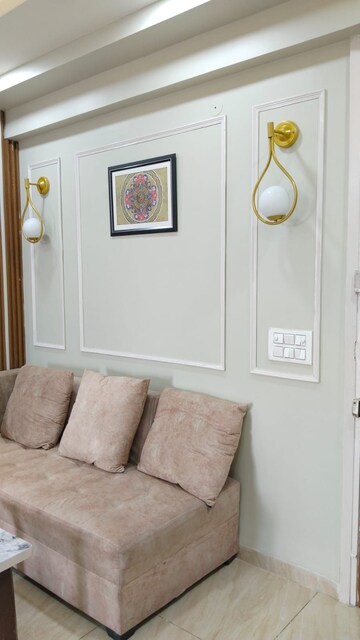 Bathroom in 3 BHK Apartment at Gaur Atulyam, Omicron I Greater Noida – for Rent