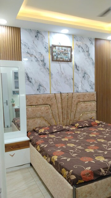 Bedroom in 3 BHK Apartment at Gaur Atulyam, Omicron I Greater Noida – for Rent