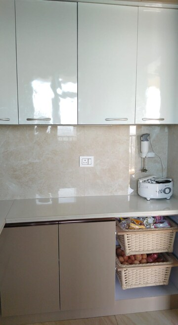 Bathroom in 3 BHK Apartment at Gaur Atulyam, Omicron I Greater Noida – for Rent