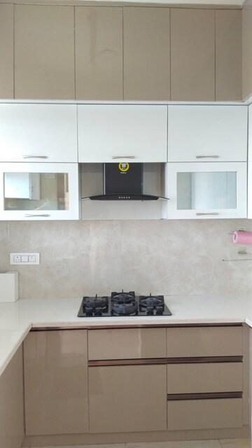 Kitchen in 3 BHK Apartment at Gaur Atulyam, Omicron I Greater Noida – for Rent