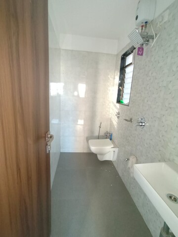 Bathroom in 2 BHK Apartment at Borivali West – for Rent