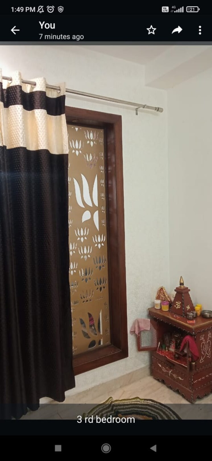 Living Room, niti khand 2 Bedroom 900 Sq.Ft. Builder Floor In Niti Khand Ghaziabad 8183524