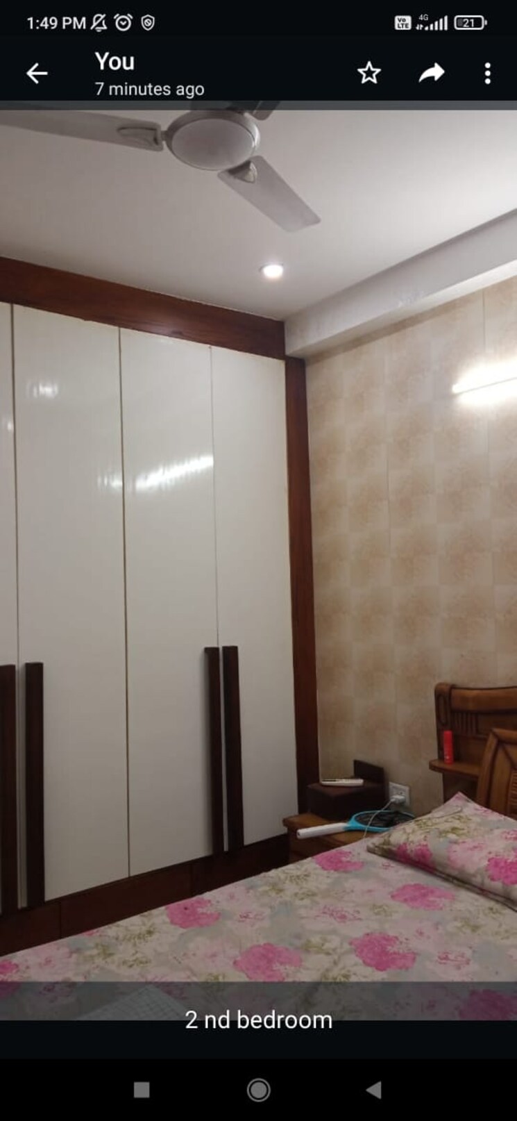 Room, niti khand 2 Bedroom 900 Sq.Ft. Builder Floor In Niti Khand Ghaziabad 8183524