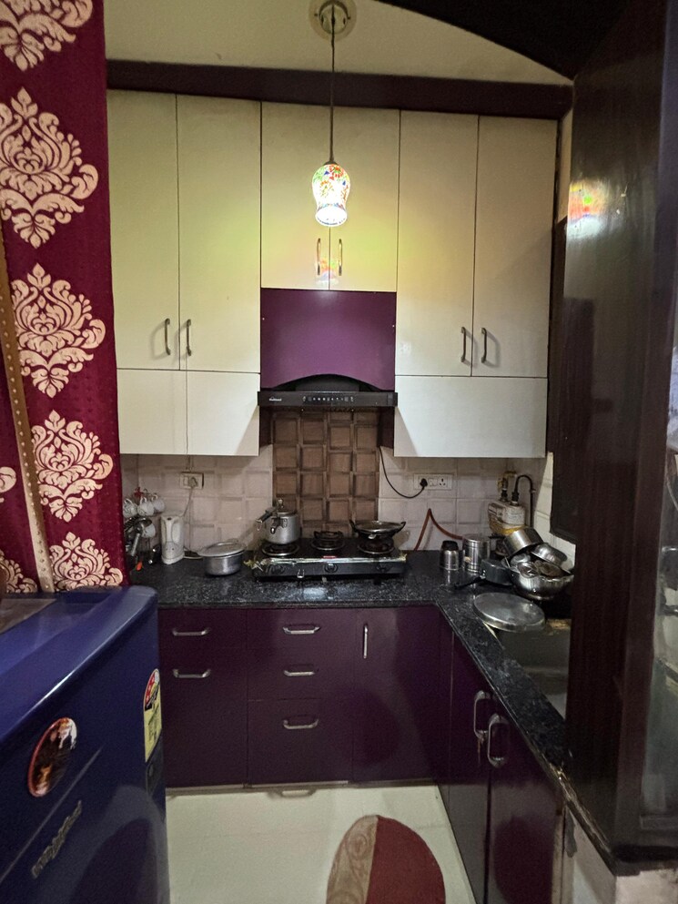 Kitchen, niti khand 2 Bedroom 900 Sq.Ft. Builder Floor In Niti Khand Ghaziabad 8183524