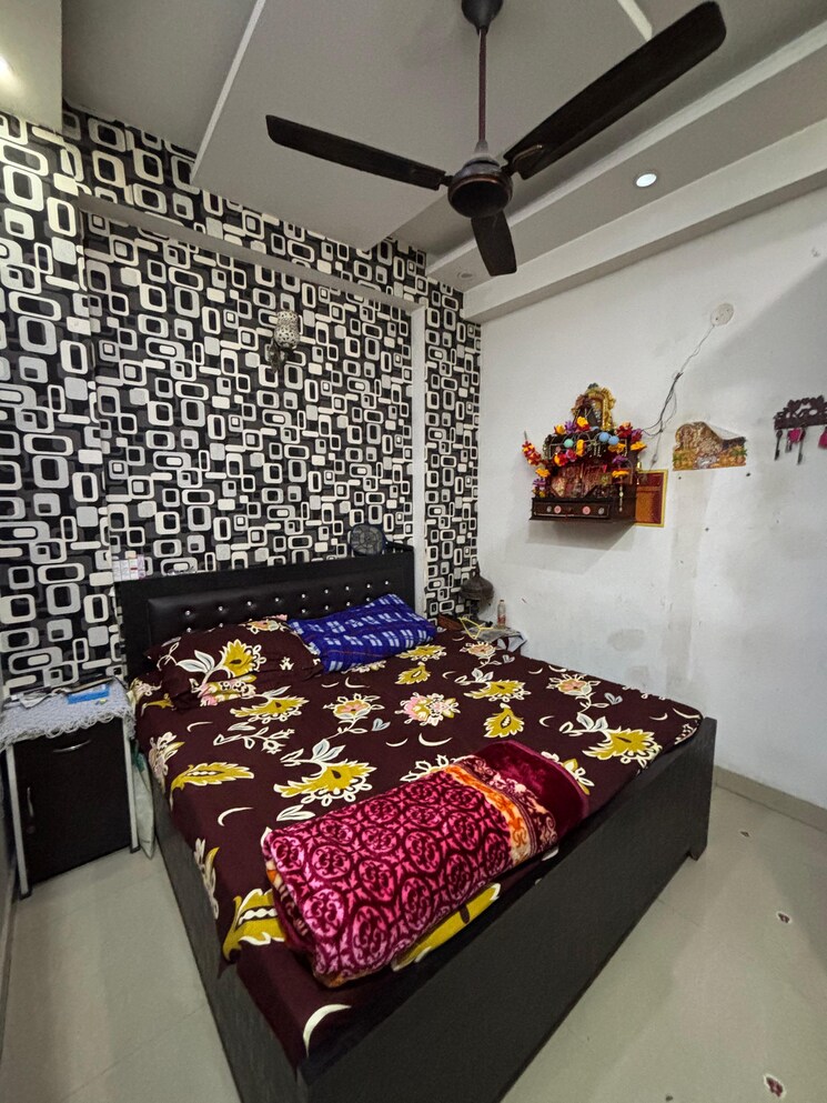 Bedroom, niti khand 2 Bedroom 900 Sq.Ft. Builder Floor In Niti Khand Ghaziabad 8183524
