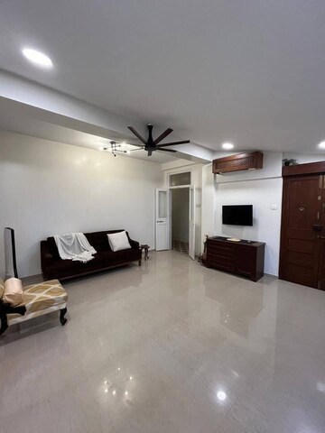 Living Room in 2 BHK Apartment at Shantee Sunshine Sapphire, Vasai East – for Sale