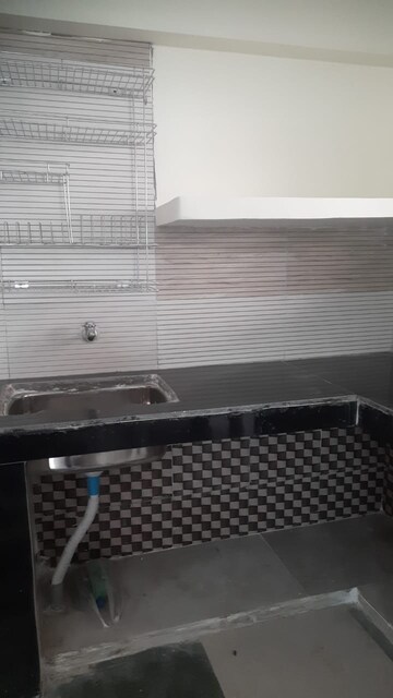 Kitchen in 1 BHK Builder Floor at Palam Vihar – for Rent