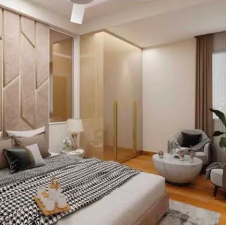 Bedroom, raj-one-good-earth 3 Bedroom 154 Sq.Yd. Builder Floor In Fazilpur Jharsa Gurgaon 8183585