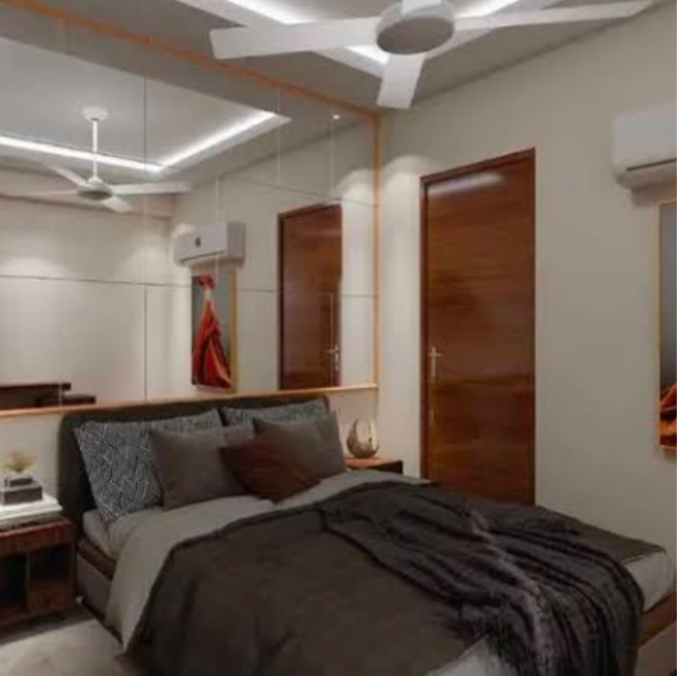 Living Room, raj-one-good-earth 3 Bedroom 154 Sq.Yd. Builder Floor In Fazilpur Jharsa Gurgaon 8183585