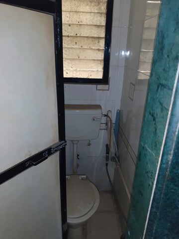Bathroom in 1 BHK Apartment at New Rachana Park, Kalyan East – for Rent