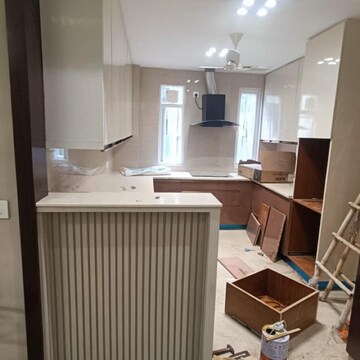 Kitchen in 3 BHK Apartment at Birla Navya, Sector 63a – for Rent