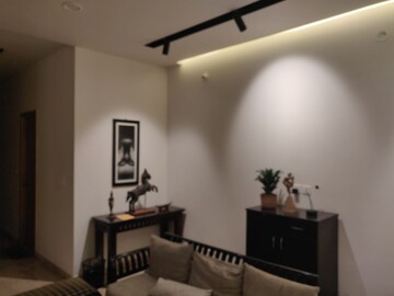 Living Room in 4 BHK Villa at Goyal and Co Alanoville, Hennur – for Sale