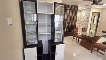 Master Bedroom in 3 BHK Apartment at Jayabheri The Summit, Narsingi – for Rent