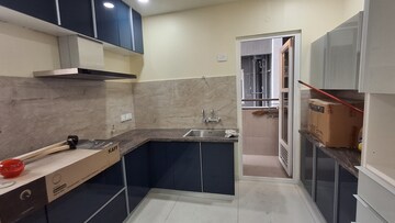 Kitchen in 3 BHK Apartment at Jayabheri The Summit, Narsingi – for Rent