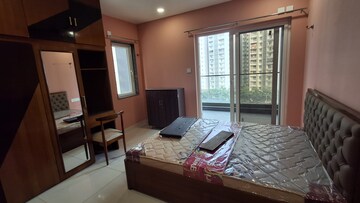 Bedroom in 3 BHK Apartment at Jayabheri The Summit, Narsingi – for Rent