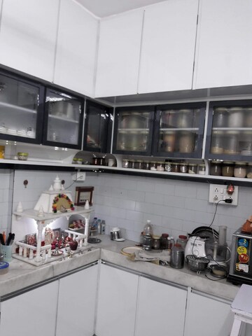Kitchen in 2 BHK Apartment at Anmol Towers, Goregaon West – for Rent