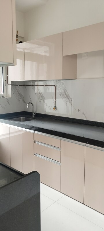 Kitchen in 2 BHK Apartment at Wadhwa Atmosphere O2, Mulund West – for Rent