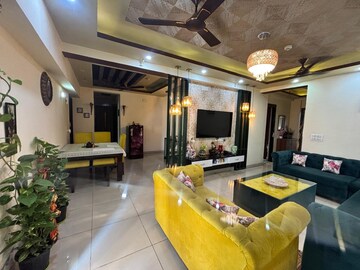 Master Bedroom in 3 BHK Apartment at Charms Castle, Raj Nagar Extension – for Rent