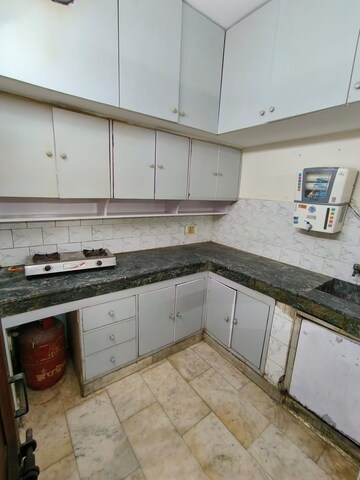 Kitchen in 2 BHK Builder Floor at Lajpat Nagar ii – for Rent