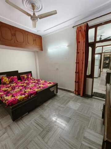 Bedroom in 2 BHK Builder Floor at Lajpat Nagar ii – for Rent