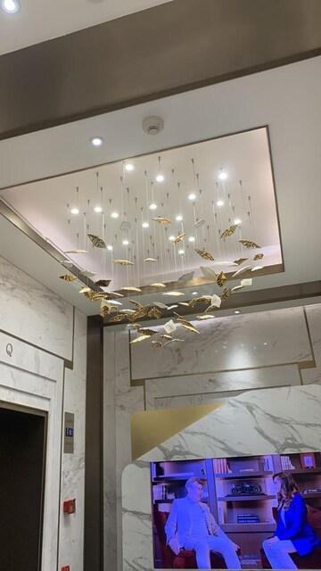 Kitchen in 4 BHK Apartment at Lodha The World Towers World One Tier 2, Worli – for Rent