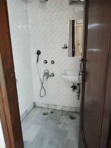 Bathroom in 3 BHK Penthouse at Kalkaji – for Rent