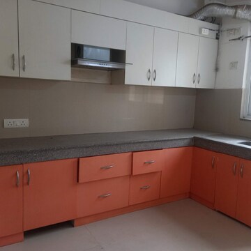 Kitchen in 3 BHK Apartment at Emaar MGF Emerald Hills, Sector 65 – for Rent