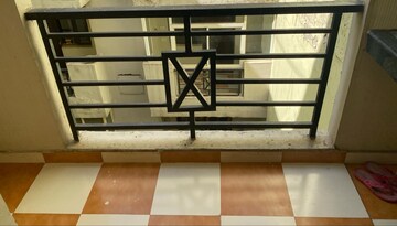 Staircase in 3 BHK Apartment at Lucky Heights 3, Tirupati Vihar – for Sale