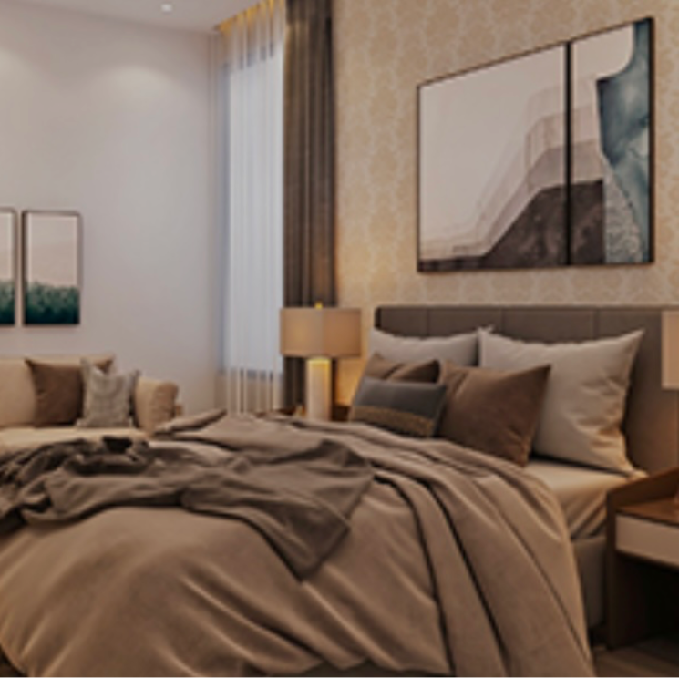 Bedroom, raj-one-good-earth 3 Bedroom 165 Sq.Yd. Builder Floor In Fazilpur Jharsa Gurgaon 8183684