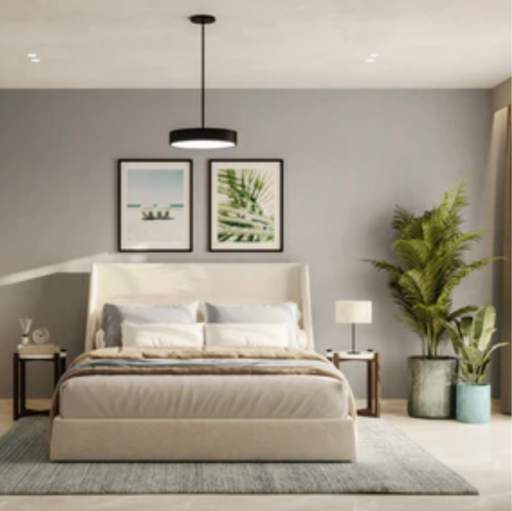 Bedroom, raj-one-good-earth 3 Bedroom 165 Sq.Yd. Builder Floor In Fazilpur Jharsa Gurgaon 8183684