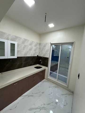 Kitchen in 2 BHK Builder Floor at Om Sai City Dombivli, Nilaje N V – for Sale