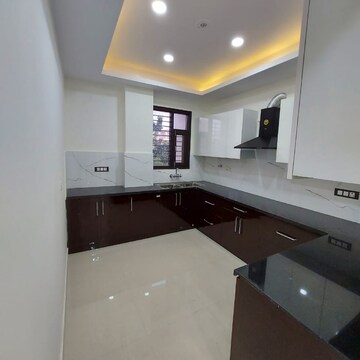 Kitchen in 3 BHK Builder Floor at Ansal API Esencia, Sector 67 – for Rent