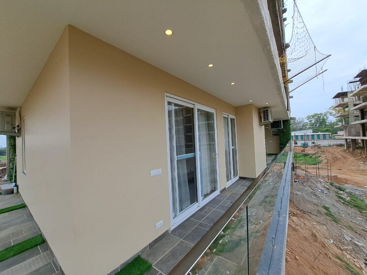 Balcony, urban-the-zirk 3 Bedroom 1750 Sq.Ft. Apartment In Nabha Zirakpur 8183675