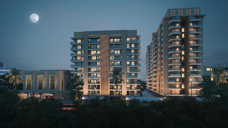 Exterior View, urban-the-zirk 3 Bedroom 1750 Sq.Ft. Apartment In Nabha Zirakpur 8183675