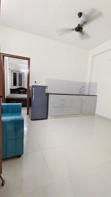 Kitchen in 3 BHK Apartment at Kirti Nagar – for Rent