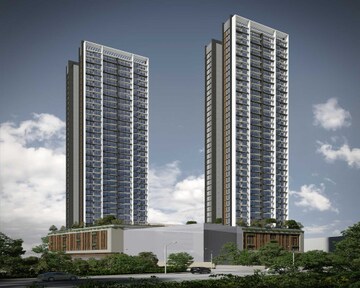 3 BHK Apartment – Exterior View View at Viceroy Savana, Kandivali East - for Rent