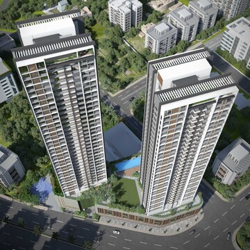 3 BHK Apartment – Exterior View View at Viceroy Savana, Kandivali East - for Rent