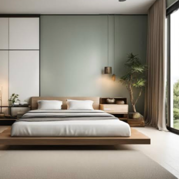 Bedroom in 3 BHK Builder Floor at Raj One Good Earth, Fazilpur Jharsa – for Sale