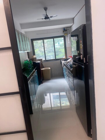 Kitchen in 2 BHK Apartment at Kanakia Spaces Sevens, Andheri East – for Rent