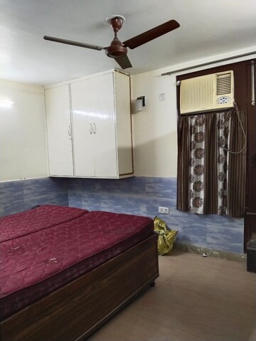 Bedroom in 1 BHK Builder Floor at Malviya Nagar – for Rent