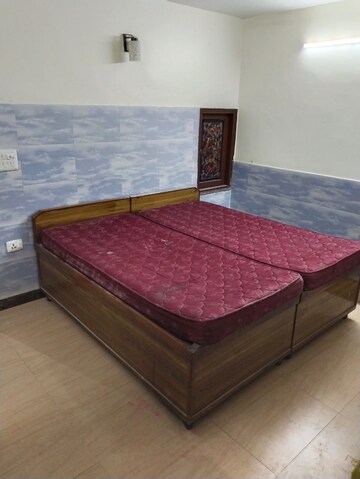 Bedroom in 1 BHK Builder Floor at Malviya Nagar – for Rent