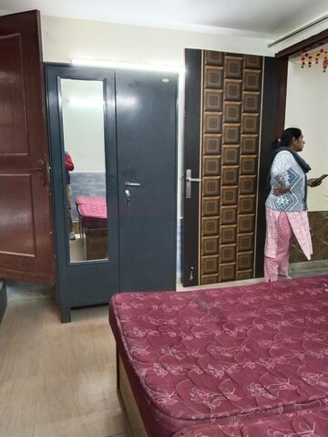 Bedroom in 1 BHK Builder Floor at Malviya Nagar – for Rent