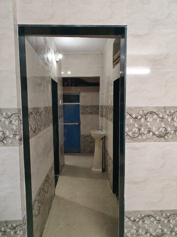 Building Lobby in 1 BHK Apartment at Dombivli West – for Rent