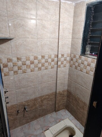 Bathroom in 1 BHK Apartment at Dombivli West – for Rent