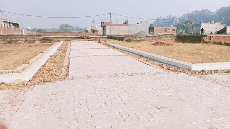 Exterior View, touchwood-the-woods-naubasta  1000 Sq.Ft. Plot In Naubasta Kala Lucknow 8183759