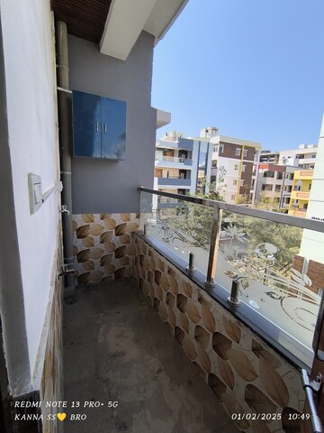 Balcony in 2 BHK Apartment at Kirti Nagar – for Rent